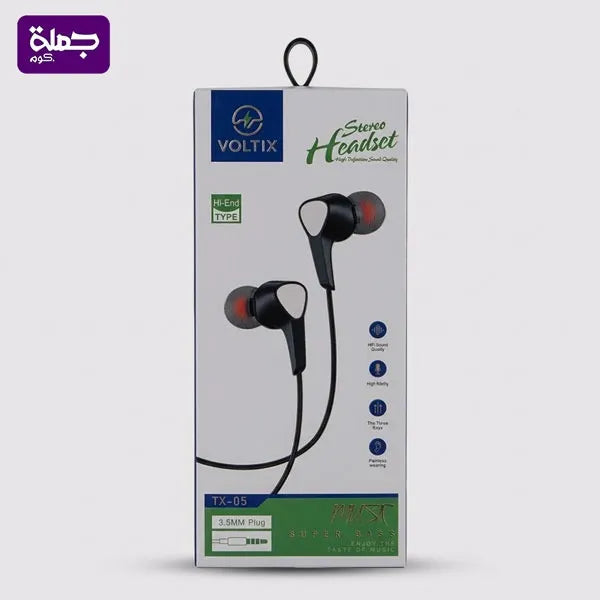 سماعه سلكيه VOLTIX TX05