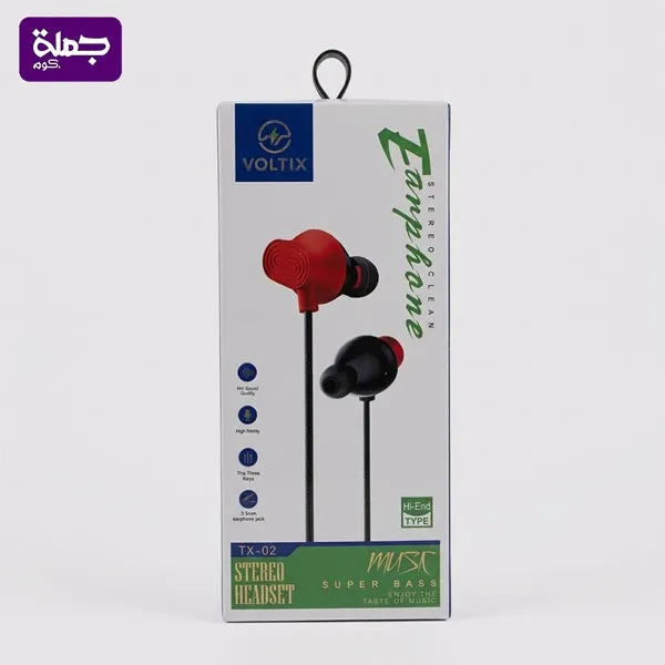 سماعه سلكيه VOLTIX TX02