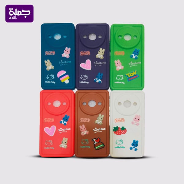 جراب حلويات فريم بارز  VIVO V40LITE