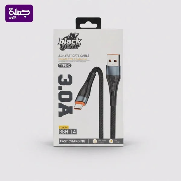 كابل تايب سى BLACK BEAR BBH14