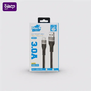 كابل تايب سى BLACK BEAR BM03