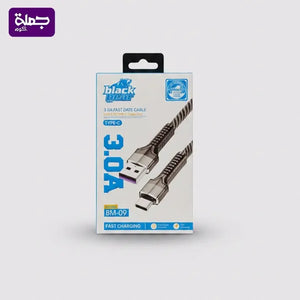 كابل تايب سى BLACK BEAR BM 09