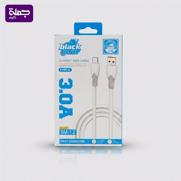 كابل تايب سى BLACK BEAR BM 12