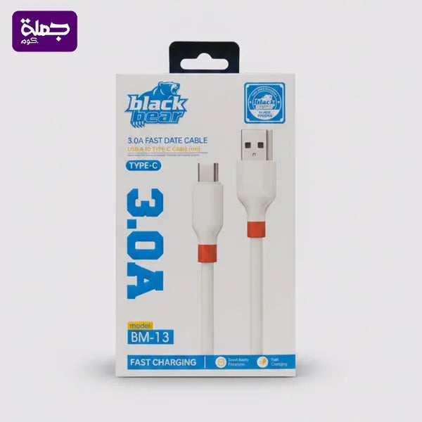 كابل تايب سى BLACK BEAR BM 13