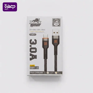 كابل تايب سى BLACK BEAR BHH15