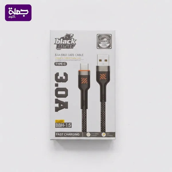 كابل تايب سى BLACK BEAR BHH15