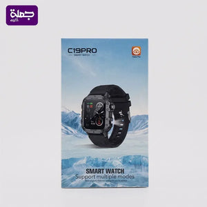 ساعه سمارت C19 PRO KALOBEE