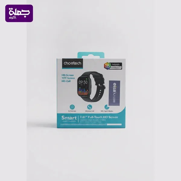 ساعه سمارت CHOETECH WT016