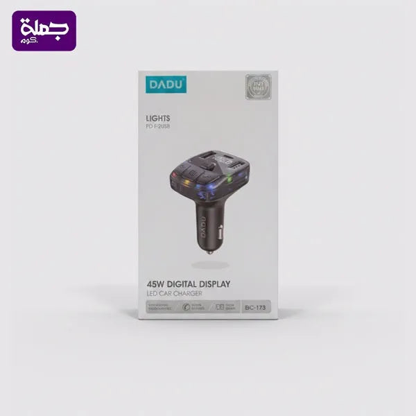 شاحن سياره تايب سى DADU DC173