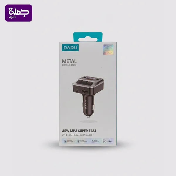 شاحن سياره تايب سى DADU DC175