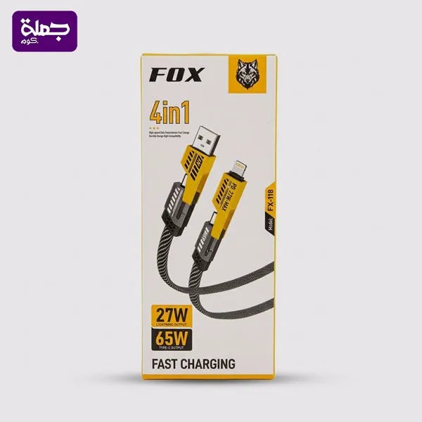كابل FOX FX118 4*1