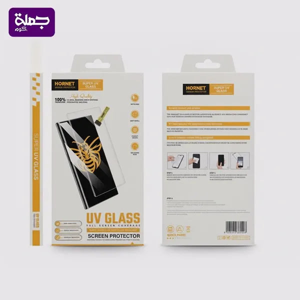 اسكرينه HORNET UV REALME NOTE 15 PRRO +