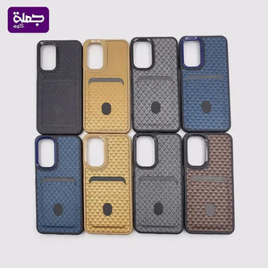 جراب كاربون محفظة HUAWEI Y7 2018