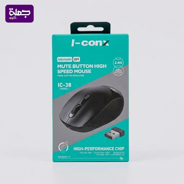 ماوس ICONX IC38