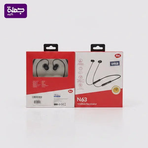سماعه طوق بلوتوث ITEL N63 اصلى ضمان سنه