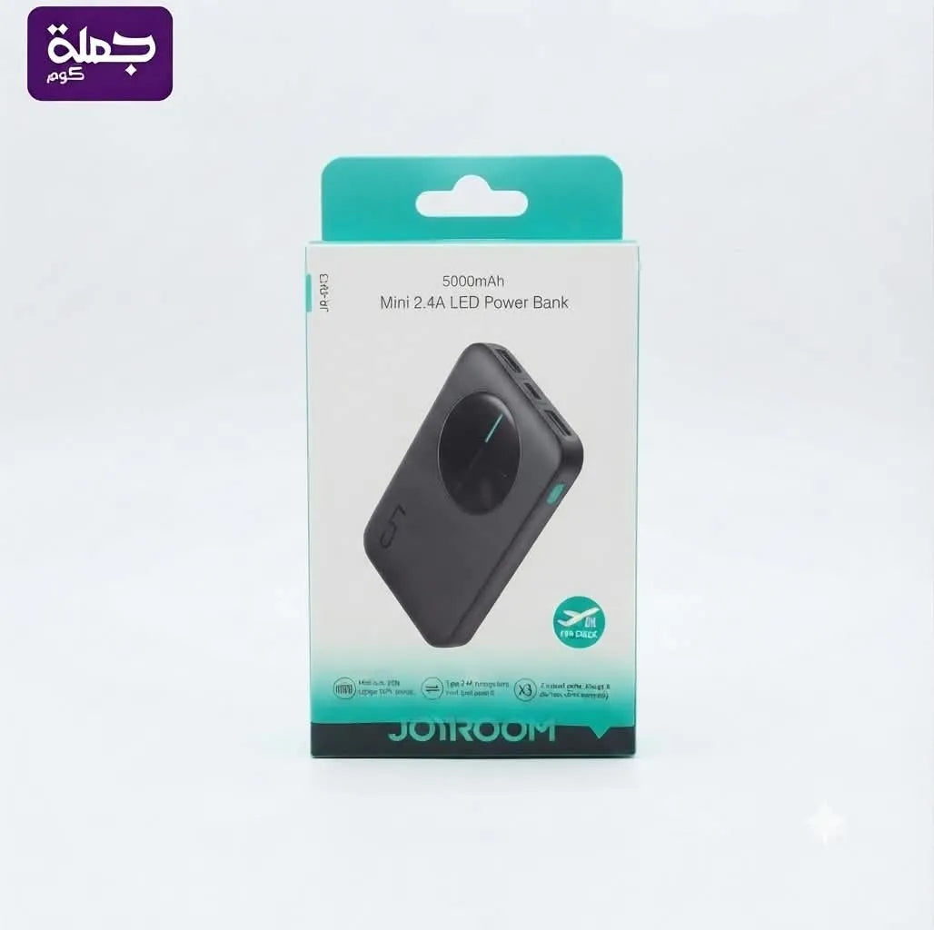 باور بنك JOYROOM JRPBF13 5000MAH اصلى ضمان سنه