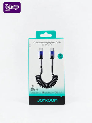 كابل JOYROOM SA43 1.5M 60W TC TC اصلي ضمان سنه