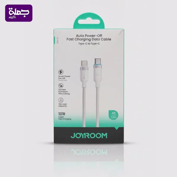 كابل  JOYROOM SA62 TC TC اصلى ضمان سنه
