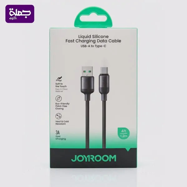 كابل تايب سى JOYROOM SA62 اصلى ضمان سنه