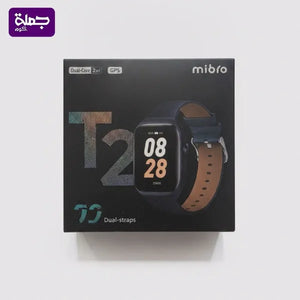 ساعه سمارت MIBRO T2 اصلى ضمان سنه