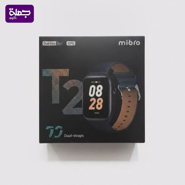 ساعه سمارت MIBRO T2 اصلى ضمان سنه