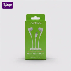 سماعه سلكيه تايب سى ORAIMO OEP 320C ضمان اصلي