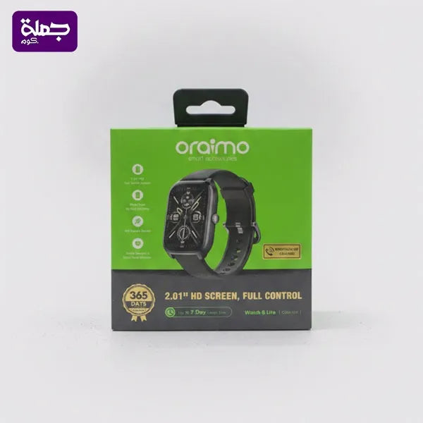 ساعه سمارت ORAIMO OSW 804 LITE اصلى ضمان سنه