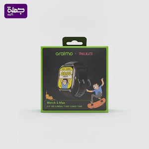 ساعه سمارت ORAIMO OSW 804 MAX اصلى ضمان سنه