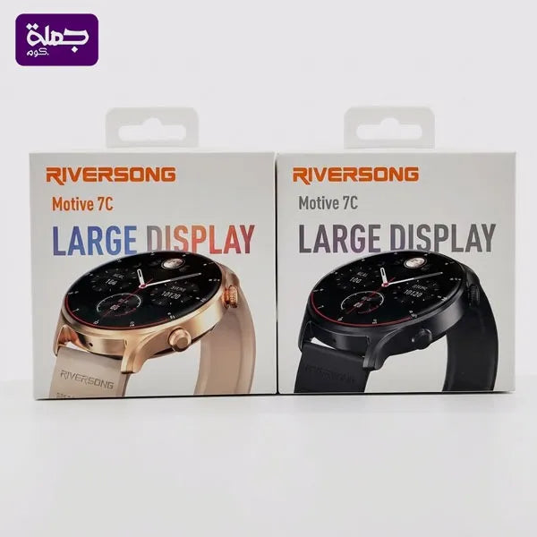 ساعه سمارت RIVERSONG MOTIVE 7C ضمان سنه