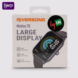 ساعه سمارت RIVERSONG MOTIVE 7E ضمان سنه
