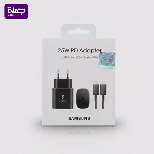 شاحن تايب سى  SAMSUNG 25W فيتنامى