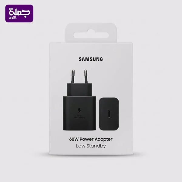 راس شاحن SAMSUNG 60W NFC اصلى