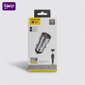 شاحن سياره تايب سى STRONG ST56 25W
