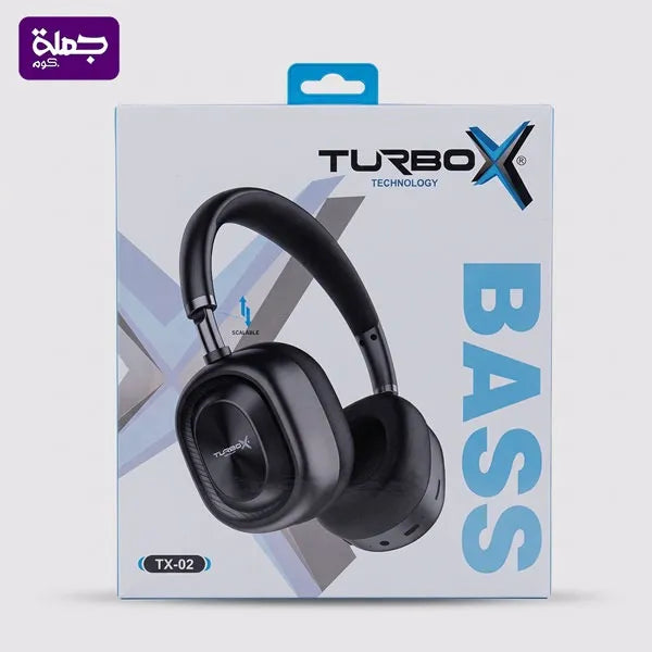 هيدفون TX02 TURBO
