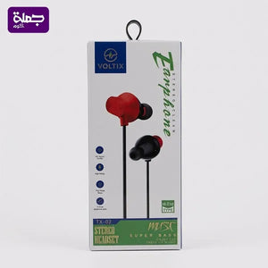 سماعه سلكيه VOLTIX TX02