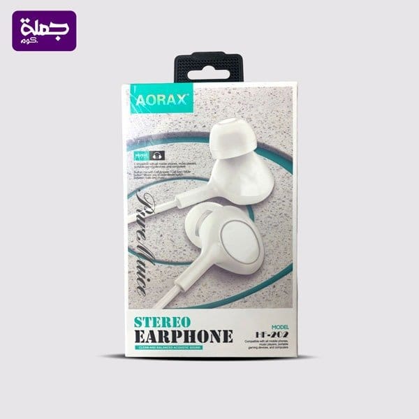 سماعه سلكيه AORAX HF202