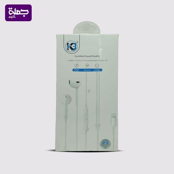 سماعه سلكيه K3 IPHONE6 اصلي ضمان سنه للمستهلك