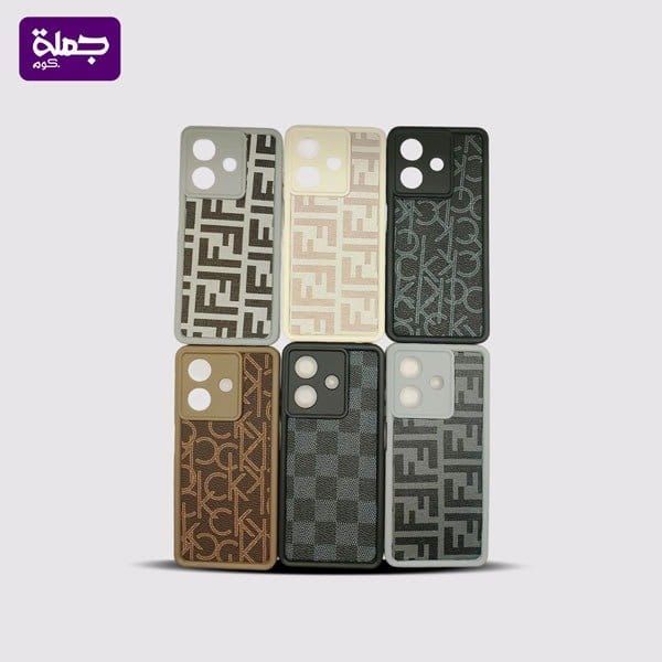 جراب جلد بارز OPPO A5