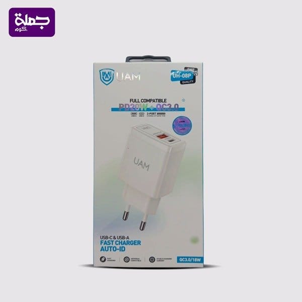 شاحن تايب سي UAM UH08P PD 20W