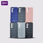 جراب سيلكون مضلع OPPO A5 PRO