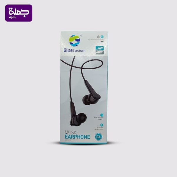 سماعه سلكيه BLUE F4 اصليه