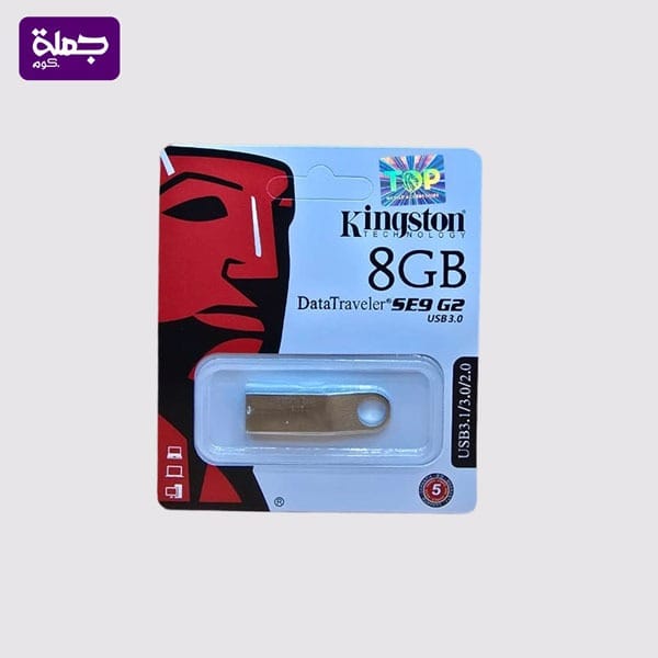 فلاشه KINGSTONE 8G ضمان 6 شهور