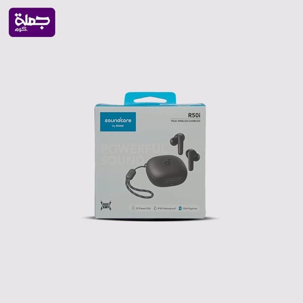 ايربودز  ANKER SOUNDCORE R50I  محلي ضمان سنه