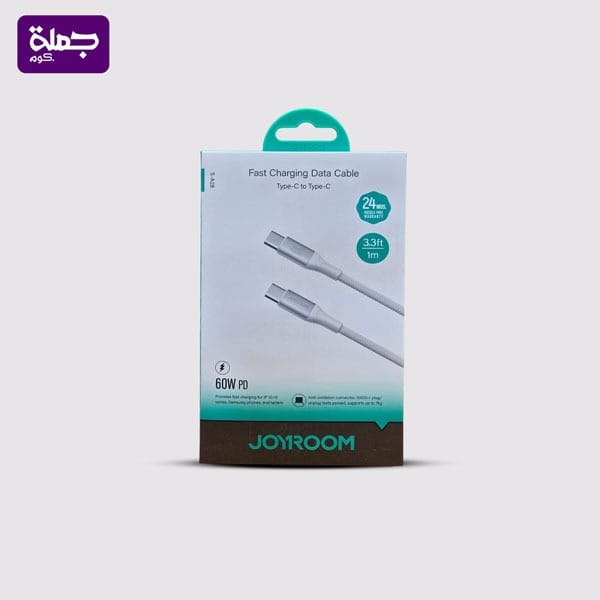 كابل JOYROOM SA28 1M 60W TC TC اصلي ضمان سنه