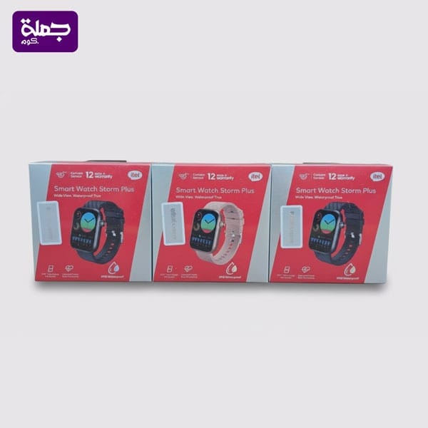 ساعه سمارت ITEL PLUS ISW 015