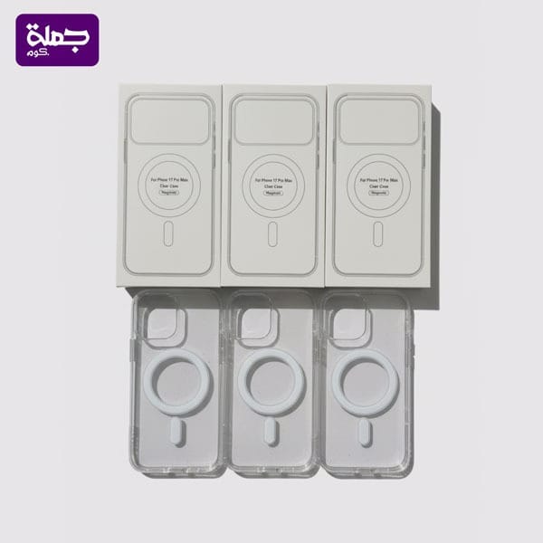 جراب شفاف ماج سيف IPHONE 13 PRO MAX