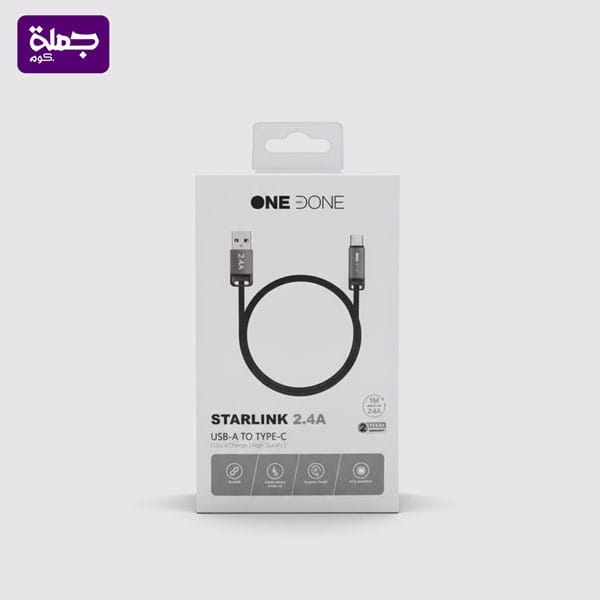 كابل تايب سي ONEDONE STARLINK اصلي ضمان سنه