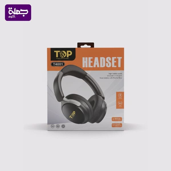 هيدفون TOP T4001