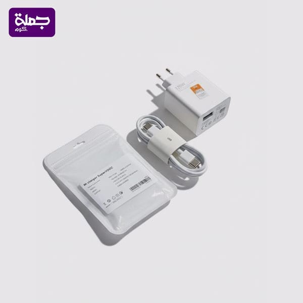 شاحن تايب سي MI 120W SCORPION كيس