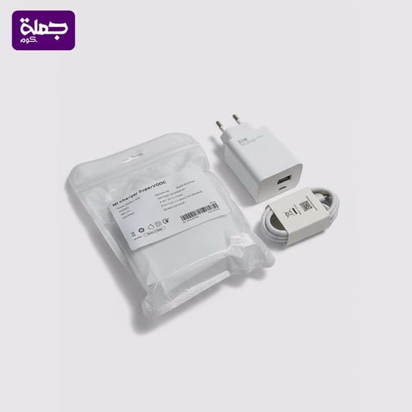 شاحن تايب سي MI 33W SCORPION كيس